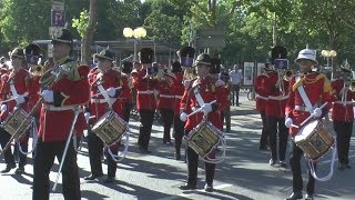 STADT PADERBORN  MILITÄRPARADE FREEDOM OF THE CITY  TEIL 2  PARADE [upl. by Niaz]