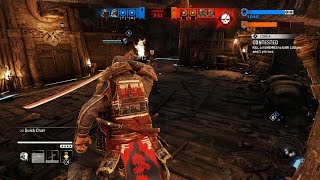 For Honor Embarrassment in front of WHOLE team [upl. by Limaa]