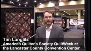 QuiltWeek 2013 at Lancaster County Convention Center [upl. by Carter]