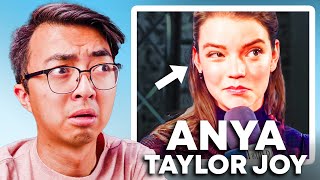 Personality Analyst Reacts to ANYA TAYLOR JOY  16 Personalities [upl. by Arlin]