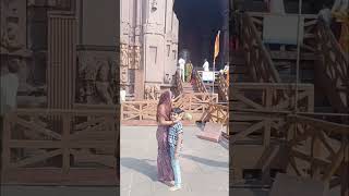 Scorching sun 🌞momsonpratibhakashsrivastwa bhojpurtemple flipkart shararaset shortsvideo [upl. by Huntingdon672]