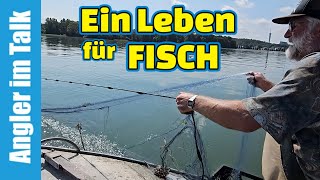 48 Jahre Fischer Geheimnisse Geschichten und Mythen vom Fischen im See [upl. by Hux834]