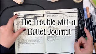 WHY MY BULLET JOURNAL STOPPED WORKING FOR ME  LEUCHTTURM 1917 A5 [upl. by Isdnil]