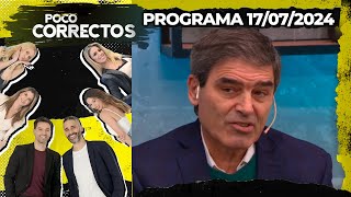 POCO CORRECTOS  Programa 170724  FERNÁN QUIRÓS DESPEJÓ TODAS LAS DUDAS SOBRE SALUD Y VACUNAS [upl. by Rodmur]