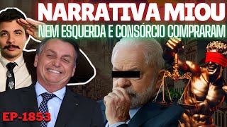 Narrativa MIOU Nem ESQUERDA e CONSÓRCIO Compraram 100  Muito AJUDA Quem Se AJUDA e o TIMING [upl. by Koralle]