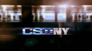 CSI NY  Intro [upl. by Boggs893]