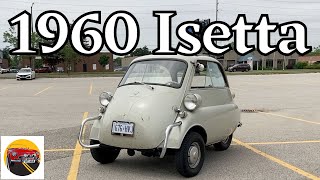 1960 BMW Isetta – Rare British Made Collector Car [upl. by Remark624]