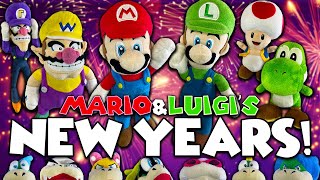 Mario and Luigis New Years  Super Mario Richie [upl. by Ardek]