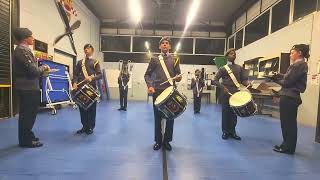 The 56WoolwichSquadron Drum Corps [upl. by Hayila]