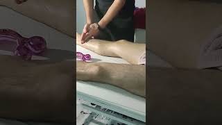 INCREDIBLY RELAXING FRONT LEG TURKISH MASSAGE THERAPY massage satisfying relaxing asmr [upl. by Enrak]