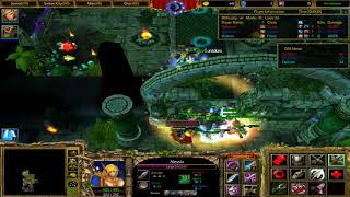 Warcraft 3 Sunken City  Part 02 Team Dream Team [upl. by Geldens]