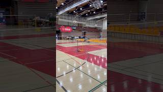 Monnari Valmiina Jyväskylä Premier Elite Kisaan sulkapallo venue badminton [upl. by Asyla]