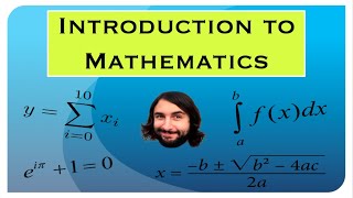 Introduction to Mathematics [upl. by Novyaj]