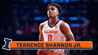 2024 Senior Highlights Illinois G Terrence Shannon  Illinois Mens Basketball [upl. by Lenka732]