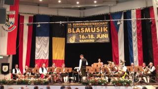 Eiserbach Musikanten Bocholtz EM Böhmisch Mährische Blasmusik 2017 [upl. by Shepp285]