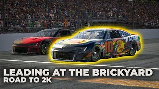 ROAD TO 2K iRating FINALE  Trying to WIN the Brickyard 400 iRacing Special Event Full Race [upl. by Assenahs]