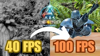 TOP PvP HARD INI 2024 For MORE FPS  Ark Survival Ascended [upl. by Nit345]