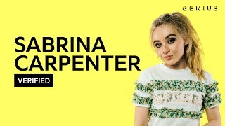 Sabrina Carpenter quotWhyquot Official Lyrics amp Meaning  Verified [upl. by Ideih]