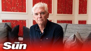 Watch extended interview with Phillip Schofield as he speaks for first time about affair [upl. by Zeculon906]