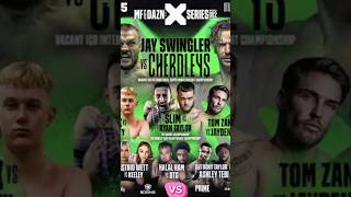 jay swingler vs cherdleys jay swingler cherdleys boxing boxen31 fighting [upl. by Kcirnek523]