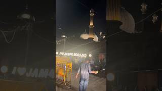 Jama Masjid and Aslam ka butter 🧈 chicken  Aslam butter chicken Delhi 6 aslambutterchicken [upl. by Licastro]