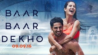 Baar Baar Dekho Trailer Review  Katrina Kaif Sidharth Malhotra Take You Back To The Future Past [upl. by Harrak323]