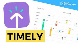 Timely App Review AI TimeTracking [upl. by Ainoval684]