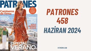 Patrones 458 amp Patrones Haziran 2024 Sayısı [upl. by Negaet456]