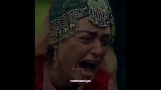 Halime went through alot 🥺 halimehatun ertugrul short [upl. by Akinorev549]