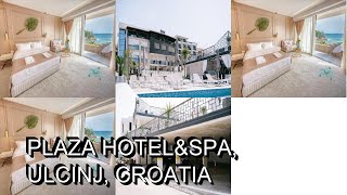 Plaza HotelampSPA Ulcinj Croatia [upl. by Subir591]