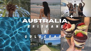 【オーストラリア旅🇦🇺前編】VLOG  9泊10日ブリスベンampゴールドコースト女子旅！ [upl. by Boykins]