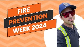 Fire Prevention week 2024 intro and brief history [upl. by Akela]