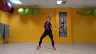 Nacho Yandel Bad Bunny  Báilame Remix ZUMBA® Fitness [upl. by Aniger584]