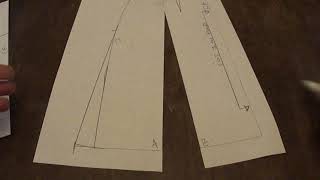 ALine Skirt Pattern Making [upl. by Blaire302]