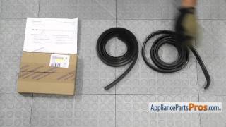 How To BoschThermadorGaggenau Door Gasket 00263096 [upl. by Neeruan]