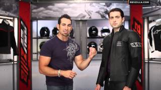 Rukka Merlin Leather Jacket Review at RevZillacom [upl. by Luckin]