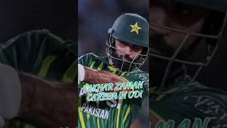 Fakhar zaman careerfakhar zaman in team Pakistan youtubeshorts cricket fakharzaman [upl. by Ziegler877]