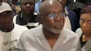 Fonati Koffa addresses The media Hon Clarence Gahrr chairman on public Account  MyLiberianPeople [upl. by Yeliah]