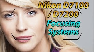 Nikon D7100  D7200  D7500 Focus Square Tutorial  How to Focus Training Video [upl. by Ennail]