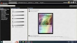 MTGO  Magic The Gathering  Chest Opening 7x total PROFIT  woww [upl. by Darda780]