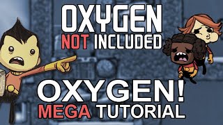 Oxygen Not Included Tutorial Producing Oxygen [upl. by Acimat]