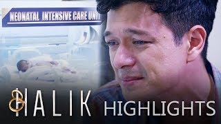 Halik Lino breaks down upon seeing his premature child  EP 117 [upl. by Lockhart]