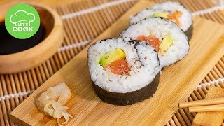 Sushi selber machen 🍣 Digitaler Reishunger Reiskocher im Test [upl. by Kcajyllib]