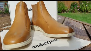 Amberjack boots unboxing and first review Classically modern [upl. by Wicks]