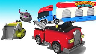 Learn Paw Patrol Vehicle Names for Kids in Fun Community Vehicle Animation [upl. by Teador216]