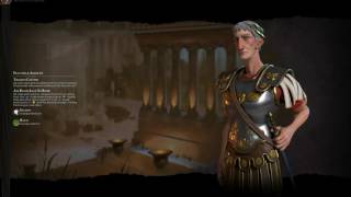 Civ 6 Rome Trajan Theme music Ancient era [upl. by Amak]