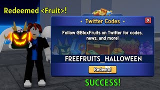 ALL NEW HALLOWEEN DOUBLE EXP CODES IN BLOX FRUITS 2024 [upl. by Sacksen100]