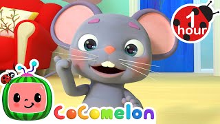 Finger Family  Cocomelon  Nursery Rhymes amp Cartoons for Kids  Moonbug [upl. by Aerdnaed919]