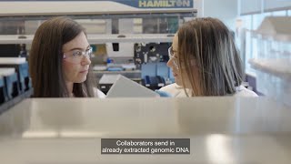 Sequencing 101 at the Regeneron Genetics Center RGC [upl. by Ahsitra]