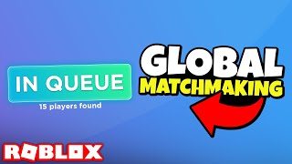 How to Make a GLOBAL MATCHMAKING SYSTEM in ROBLOX [upl. by Emmery284]